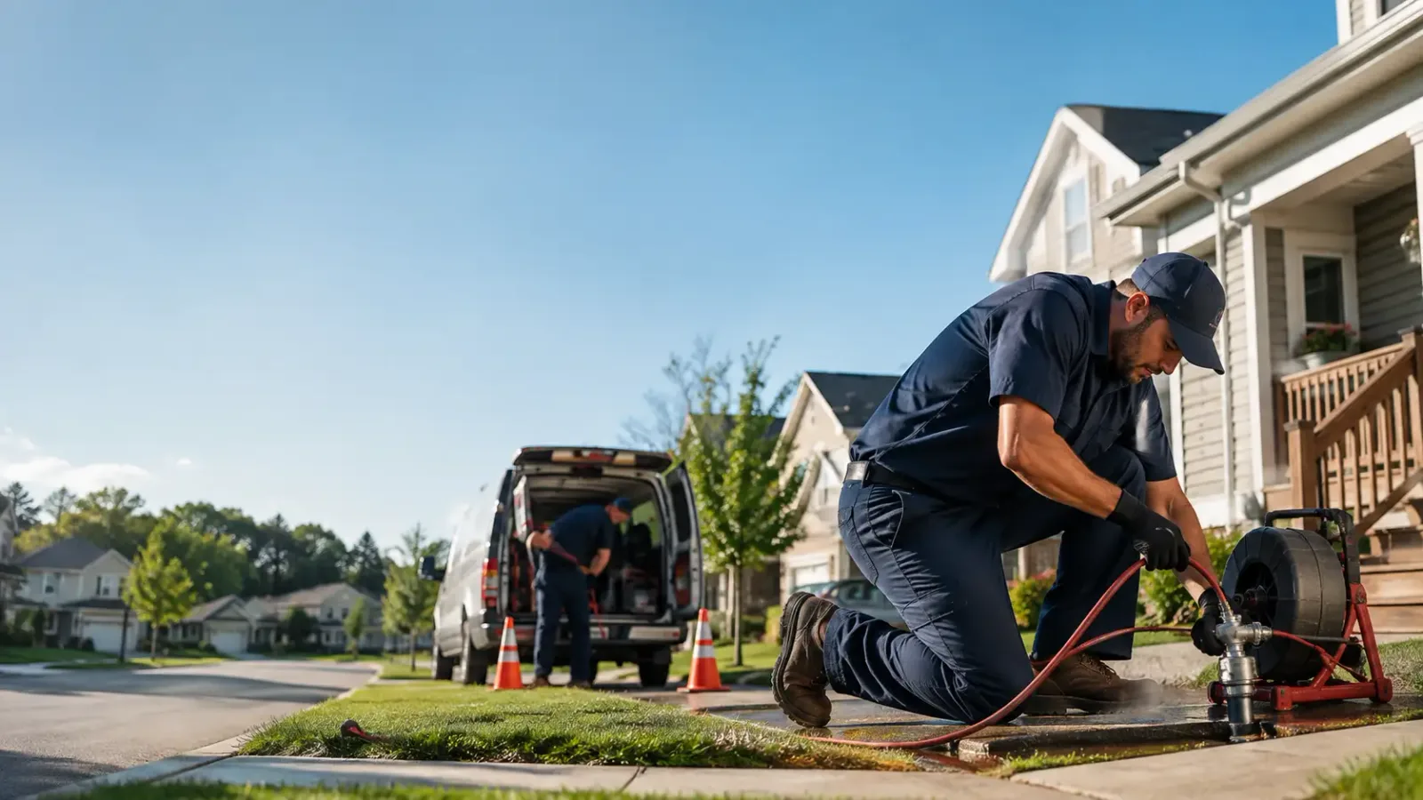 Emergency Plumbing in Volga, WV